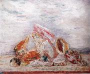 James Ensor Seashells painting